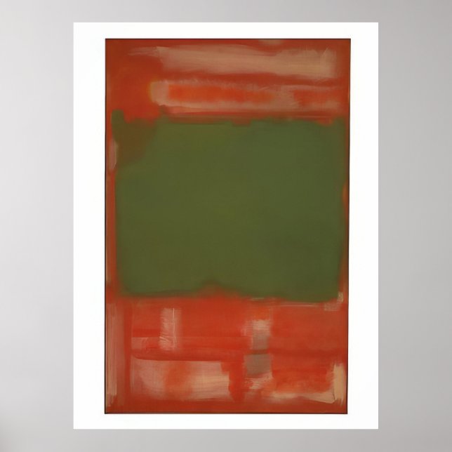 Mark Rothko - No.24 - 1949 Poster (Framsidan)