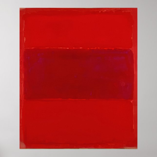 Mark Rothko - No.301 - 1959 Poster (Framsidan)