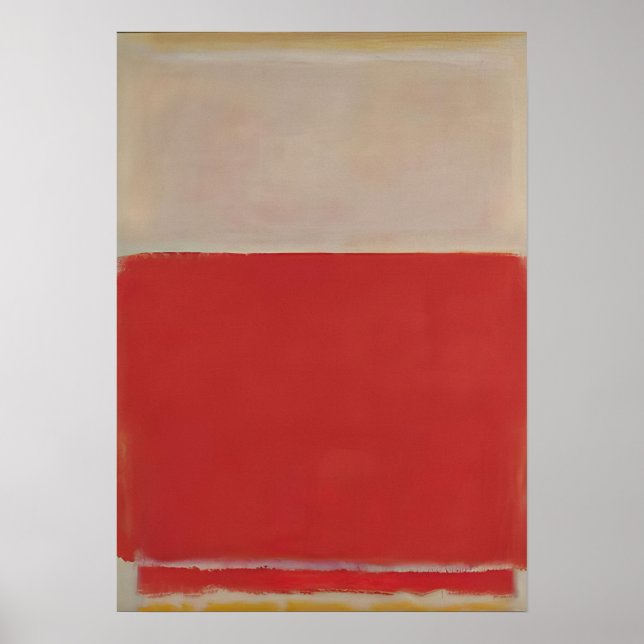 Mark Rothko - No. 3 - 1953 Poster (Framsidan)