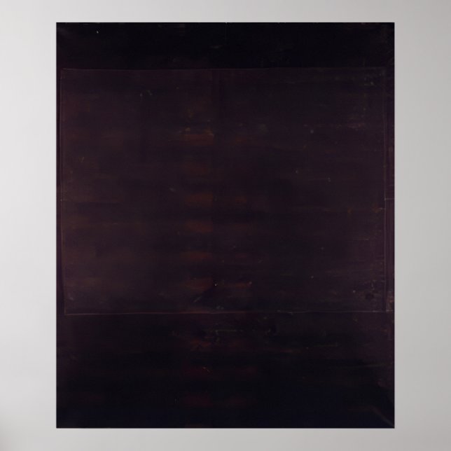 Mark Rothko - No. 4 - 1964 Poster (Framsidan)