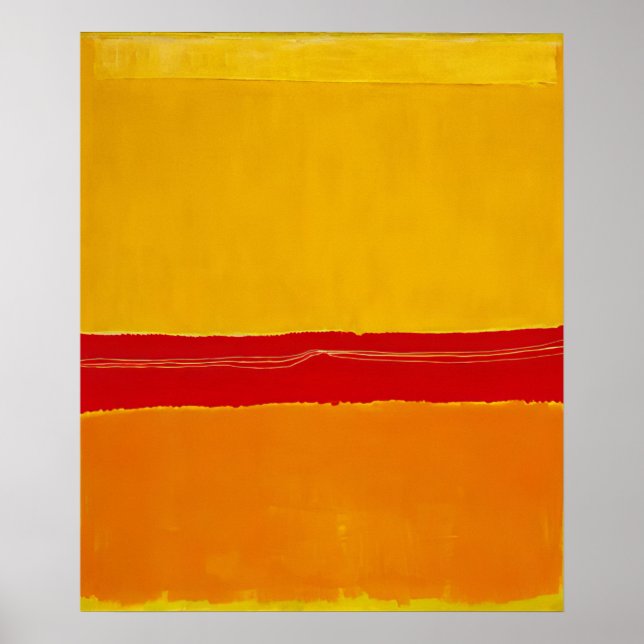 Mark Rothko - No.5No.22 - 1950 Poster (Framsidan)