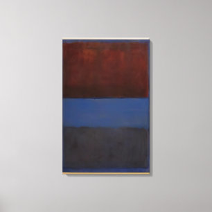 Mark Rothko - No.61 Rust and Blue - 1953 Canvastryck