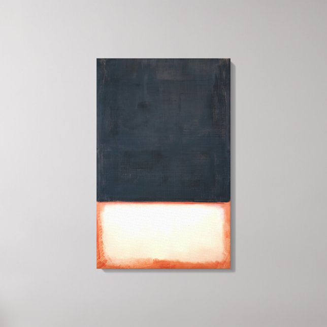 Mark Rothko - No. 7 Mörk over Light - 1954 Canvastryck (Framsida)