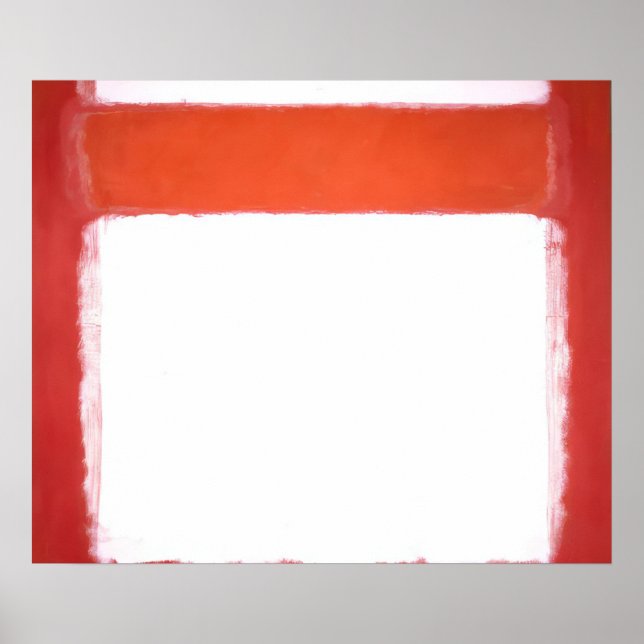 Mark Rothko - nr 16 - 1957 Poster (Framsidan)