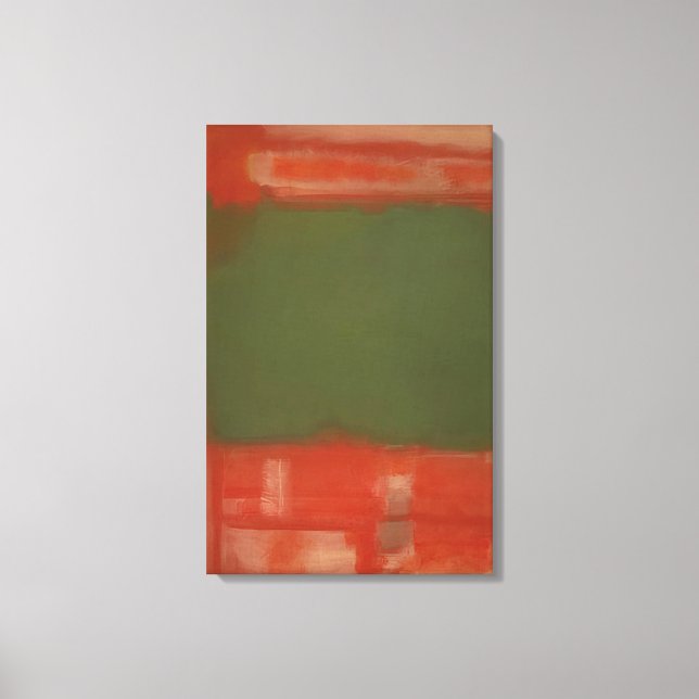Mark Rothko - nr 24 - 1949 Canvastryck (Framsida)