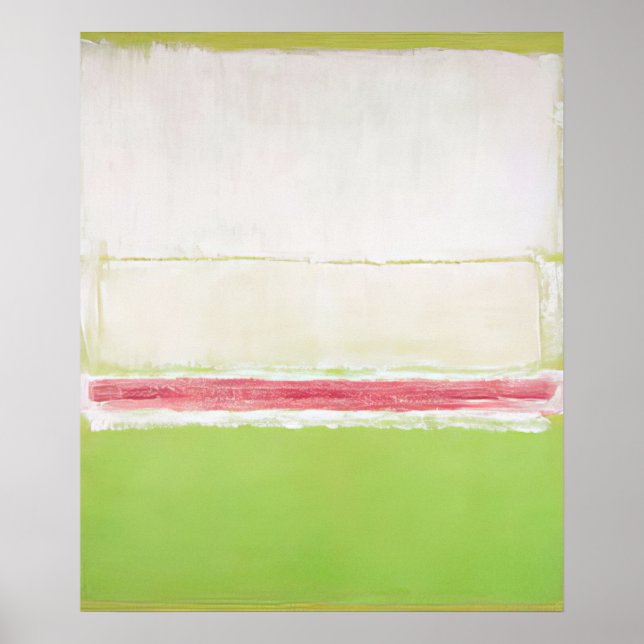 Mark Rothko - nr 2 (nr 7 och nr 2) - 1951 Poster (Framsidan)