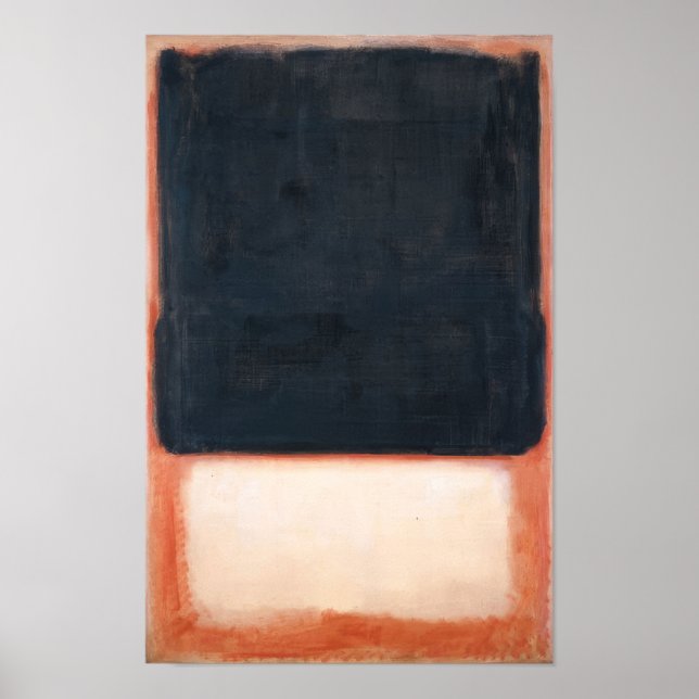 Mark Rothko - nr 7 (Mörkt över ljust) - 1954 Poster (Framsidan)