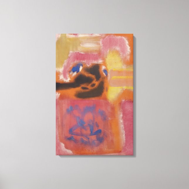 Mark Rothko - nr 9 - 1947 Canvastryck (Framsida)