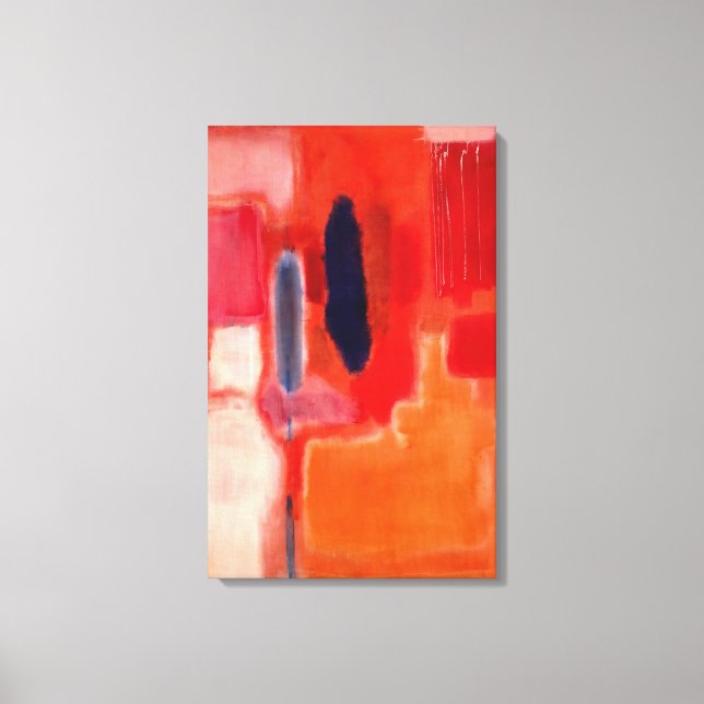 Mark Rothko - nr 9 - 1948 Canvastryck (Framsida)
