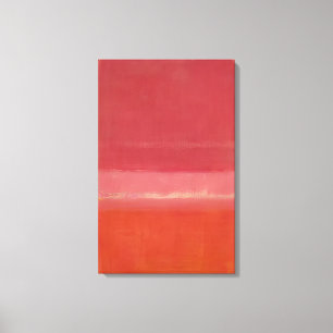 Mark Rothko - Otitled Red - 1956 Canvastryck