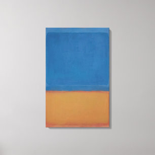 Mark Rothko - Otitled Red, Blue, Orange - 1955 Canvastryck