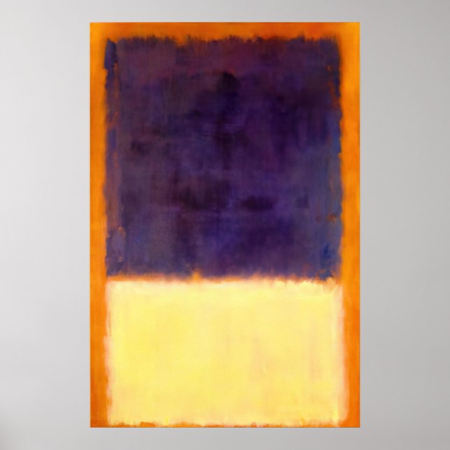 Mark Rothko Poster (Framsidan)