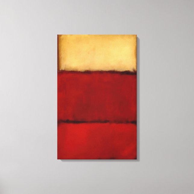 Mark Rothko - Red - 1964 Canvastryck (Framsida)