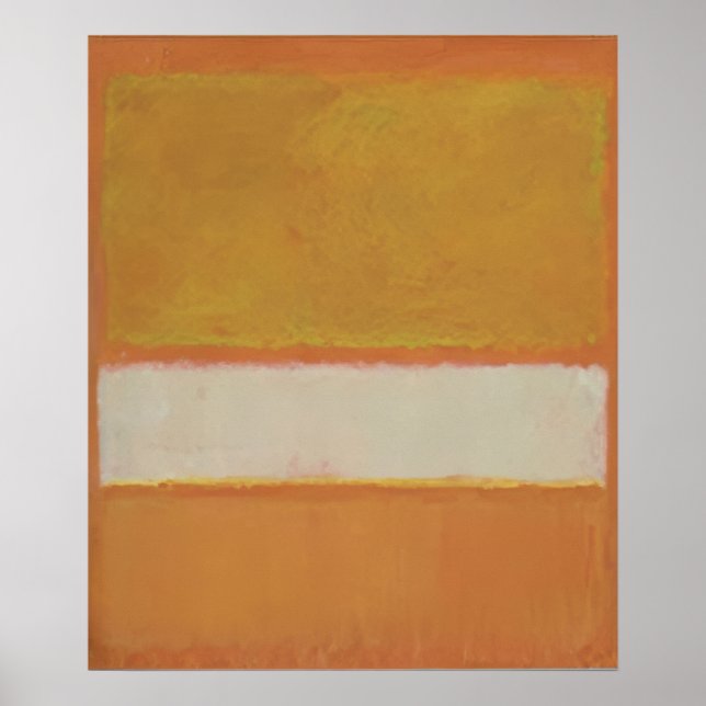Mark Rothko - Untitled (No. 11) - 1957 Poster (Framsidan)
