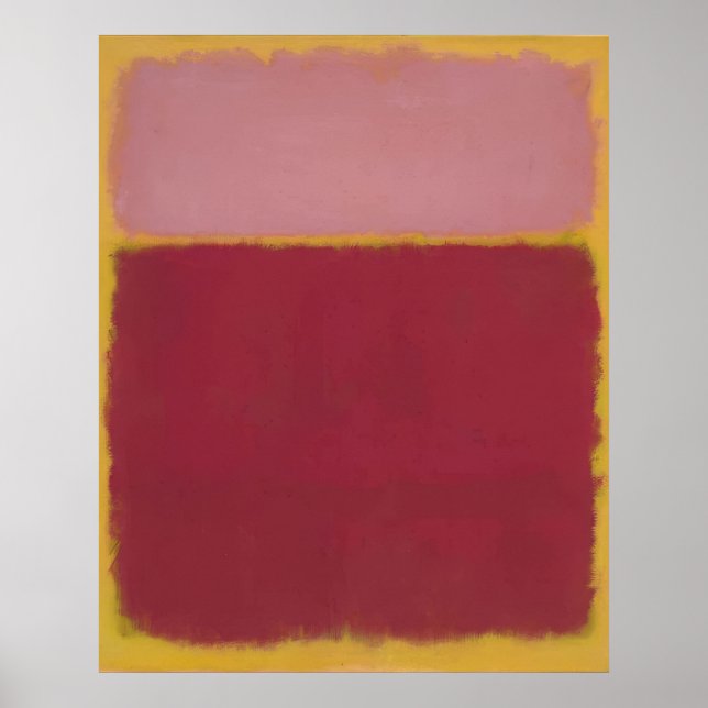 Mark Rothko - Untitled (No. 17) - 1961 Poster (Framsidan)