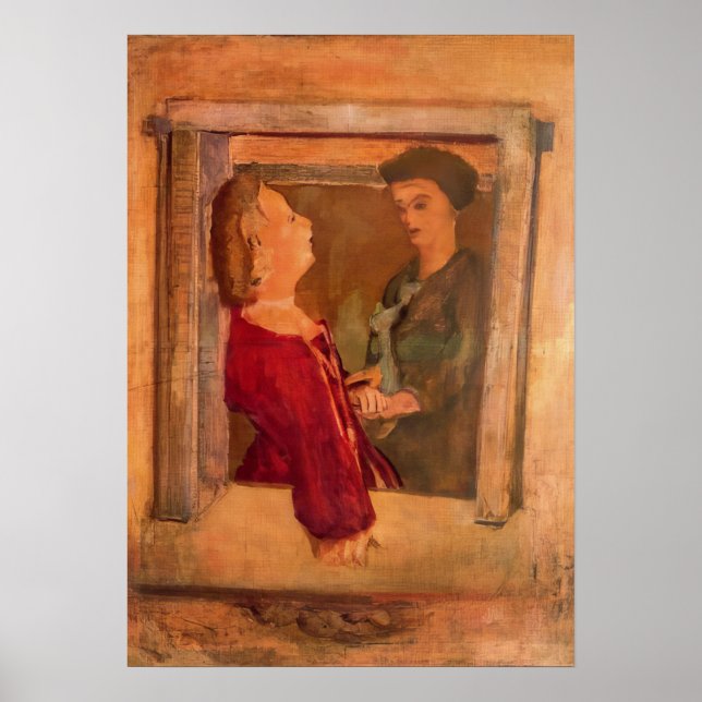 Mark Rothko - Utan titel - 1937 Poster (Framsidan)