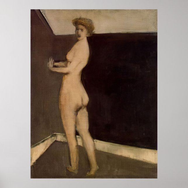 Mark Rothko - Utan titel - 1938 Poster (Framsidan)