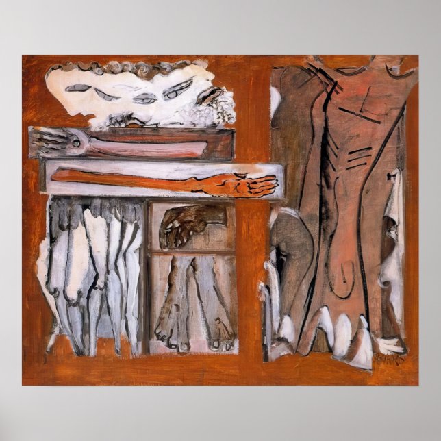 Mark Rothko - Utan titel - 1942 Poster (Framsidan)
