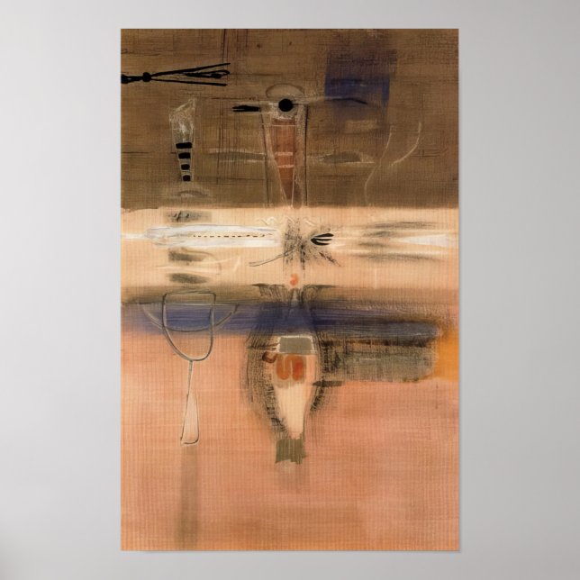 Mark Rothko - Utan titel - 1946 Poster (Framsidan)