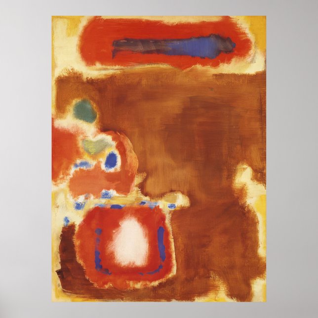 Mark Rothko - Utan titel - 1947 Poster (Framsidan)