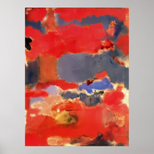 Mark Rothko - Utan titel - 1948 Poster (Framsidan)