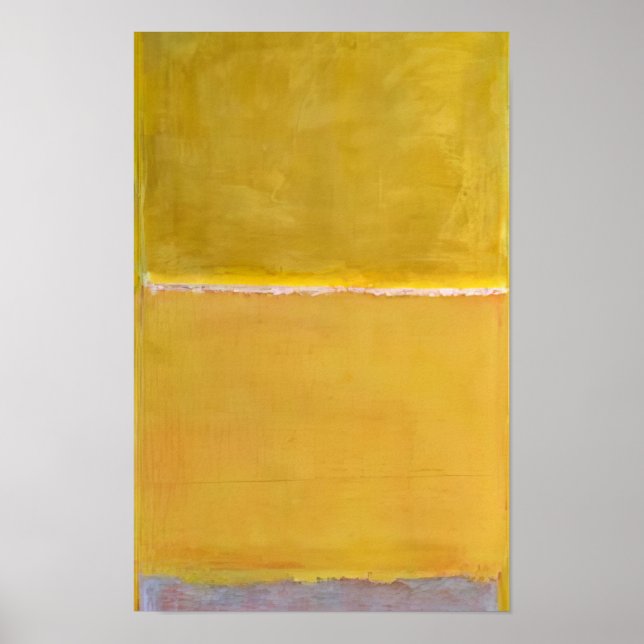 Mark Rothko - Utan titel - 1952 Poster (Framsidan)