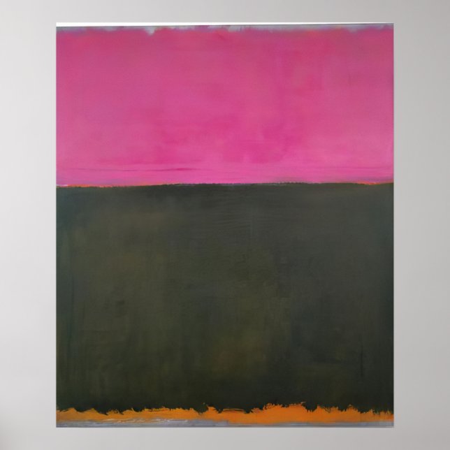 Mark Rothko - Utan titel - 1953 Poster (Framsidan)
