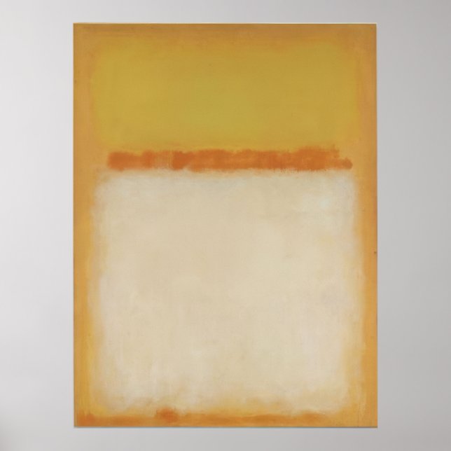 Mark Rothko - Utan titel - 1955 Poster (Framsidan)