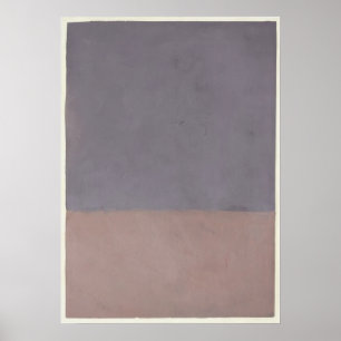 Mark Rothko - Utan titel (grå och mauve) - 1969 Poster