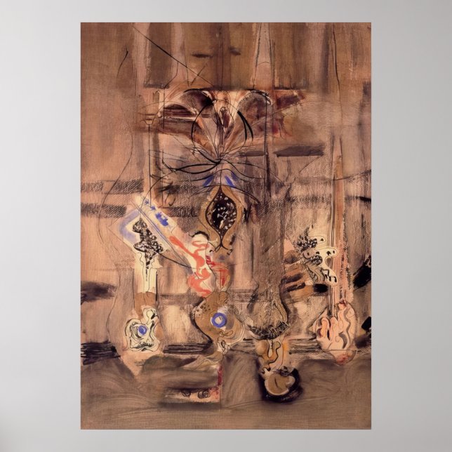 Mark Rothko - Utan titel - Surrealism Poster (Framsidan)