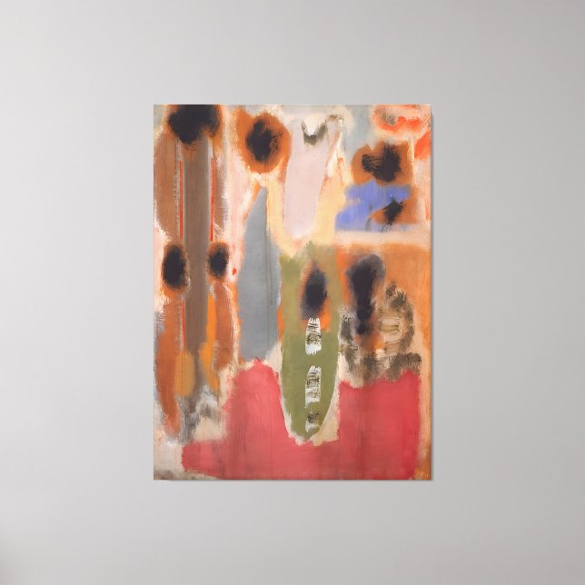 Mark Rothkos konststil Canvastryck (Framsida)