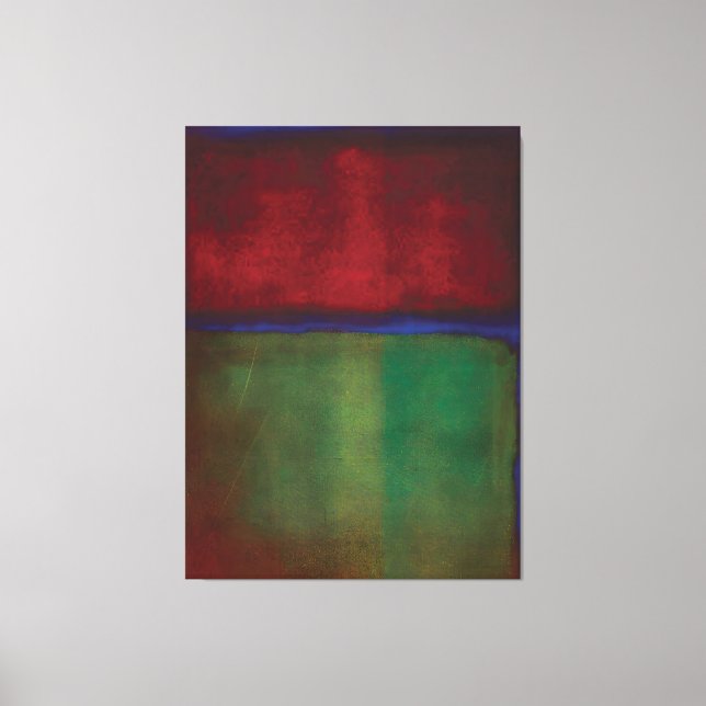 Mark Rothkos konststil Canvastryck (Framsida)