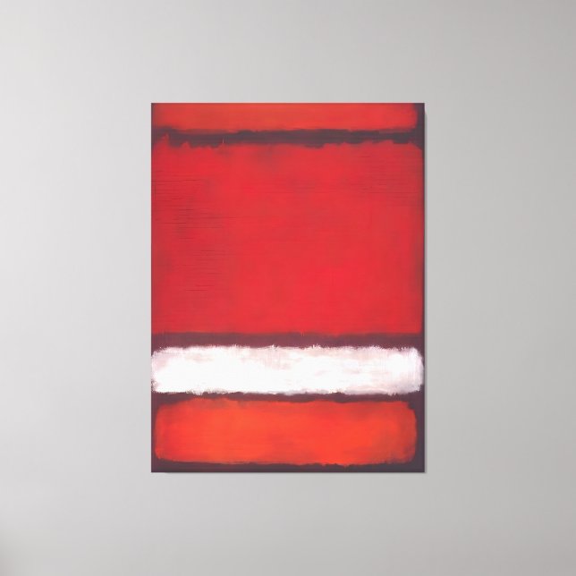 Mark Rothkos konststil Canvastryck (Framsida)