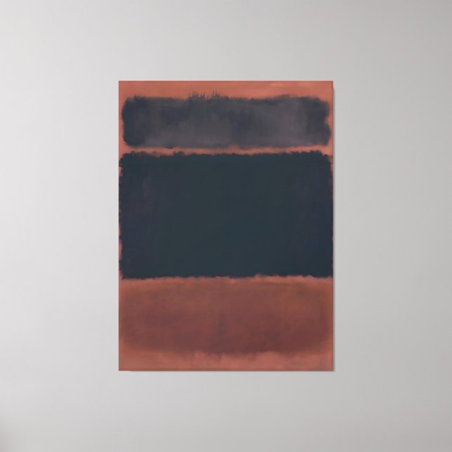 Mark Rothkos konststil Canvastryck (Framsida)