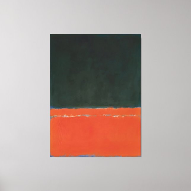 Mark Rothkos konststil Canvastryck (Framsida)