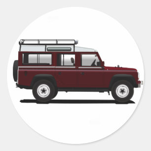 Mark Rover 110 Runt Klistermärke