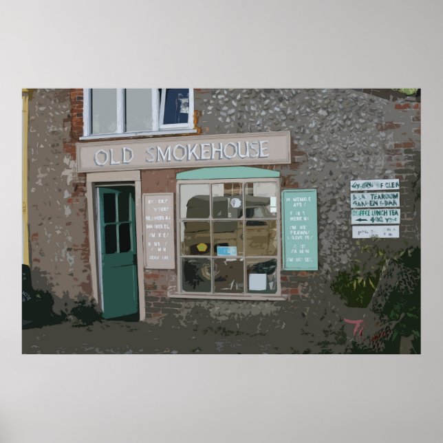 MARK ROVER & RÖKHUS POSTER (Framsidan)