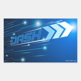 Märk S14 Rektangulärt Klistermärke