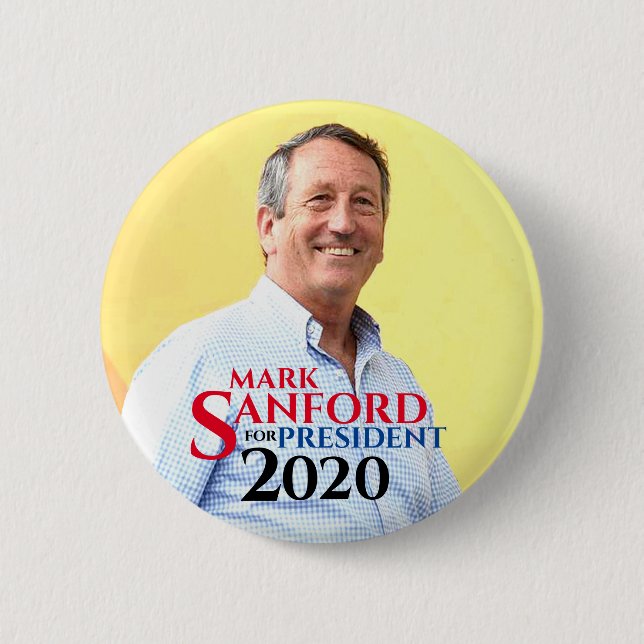 Mark Sanford 2020 Knapp (Framsida)