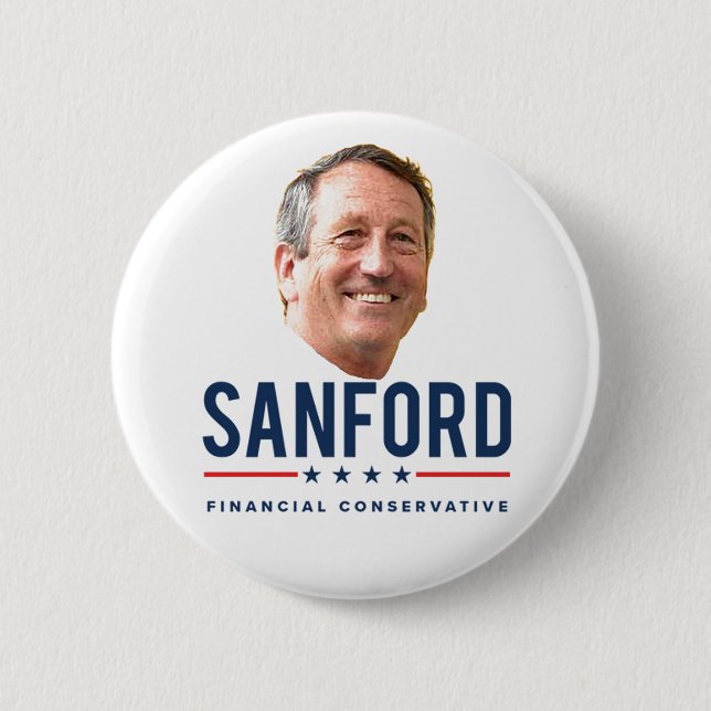 Mark Sanford 2020 Knapp (Framsida)
