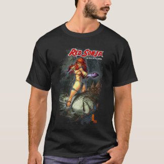 Mark Silvestri Serietidning omslag SheDevil Warrio T Shirt