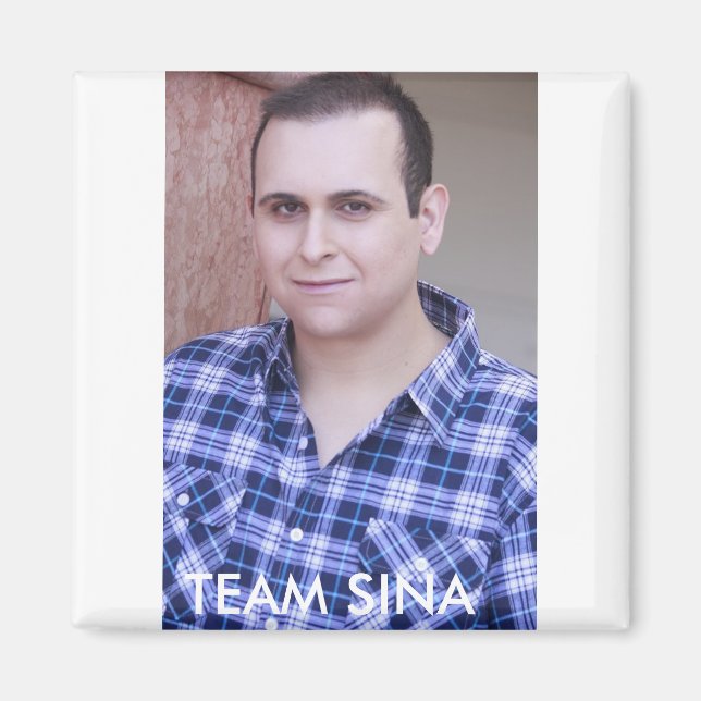 Mark Sinacori Magnet (Framsidan)