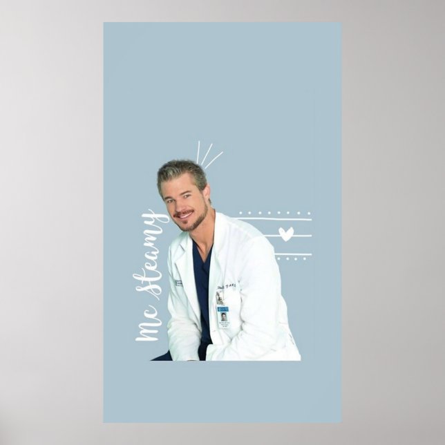 Mark Sloan McSteamy Poster (Framsidan)