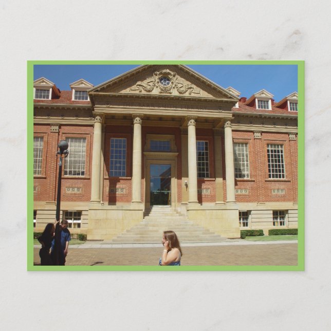 Mark Smith Bibliotek vid Universiteten i Adelaide  Vykort (Framsida)