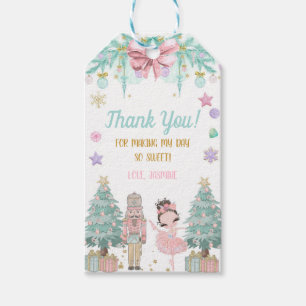 Mark Sockerplommon Fairy Nutcracker Gift Ta Presentetikett