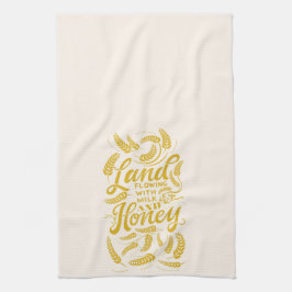 Mark som flyter med Mjölk & honey Tea Towel Kökshandduk