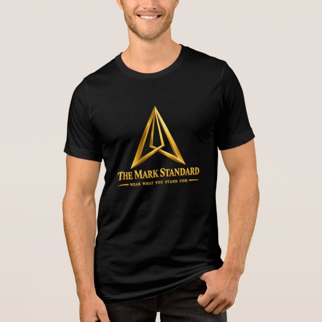 Mark Standard – Bär Vad Du Står För | Mini T Shirt (Framsida)