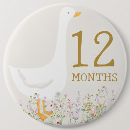 Märk tecken på vattenfärgsgädda i måndags Baby-mil Knapp