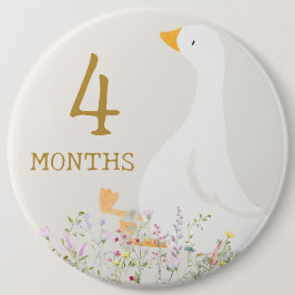 Märk tecken på vattenfärgsgädda i måndags Baby-mil Knapp