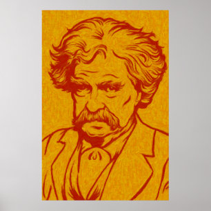 Mark Twain affisch